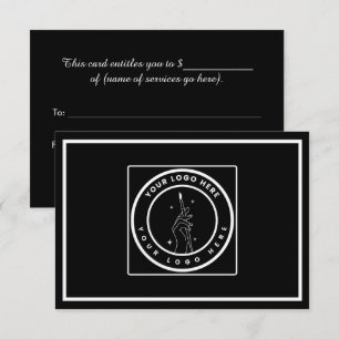 Salon Gift Certificate