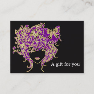 Salon Gift Certificate