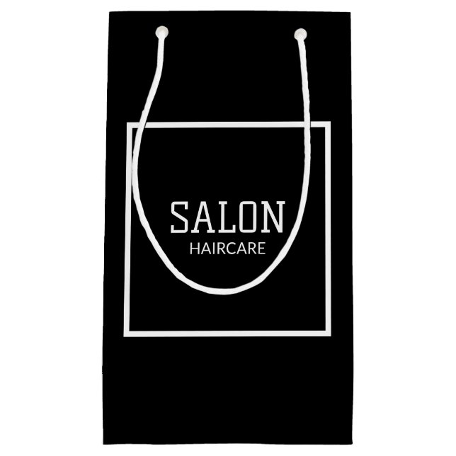 Salon Haircare Gift Bag (Front)