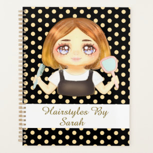 Salon Hairstylist Planner