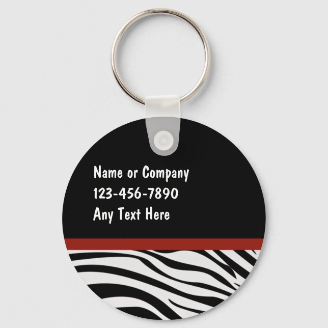 Salon Key Chains (Front)