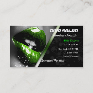 Salon/ Makeup Artist Business Card
