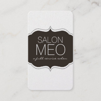 SALON MEO BUSINESS CARD