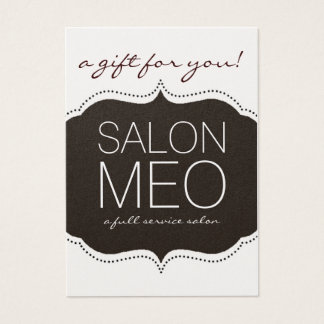 SALON MEO GIFT CARD