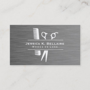 Salon Modern Luxe Appointment Card