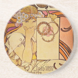Salon of 100 a Woman Coaster