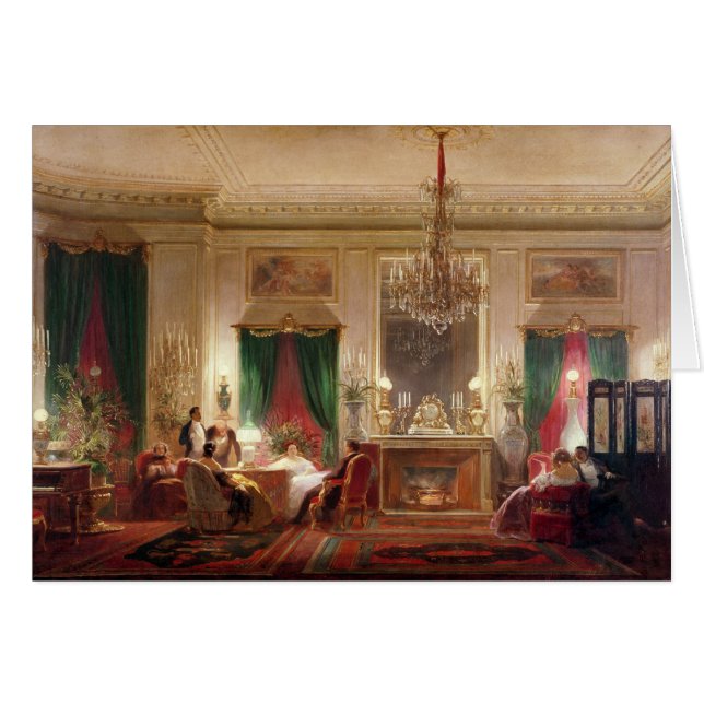 Salon of Princess Mathilde Bonaparte (Front Horizontal)