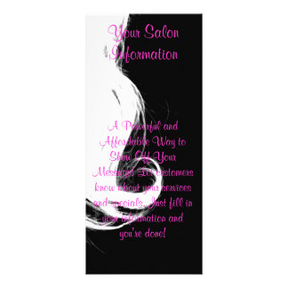 Salon Rack Card