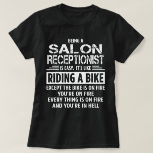 Salon Receptionist T-Shirt