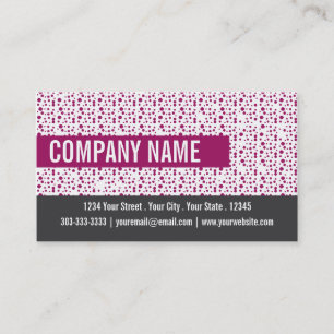 Salon Referral Business Card
