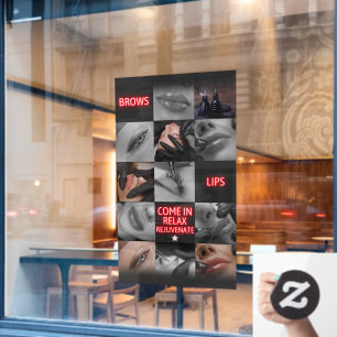 Salon Spa Brows Lips Come In Relax Rejuvenate 