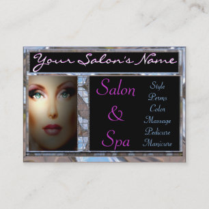 Salon/Spa Customisable Business Card