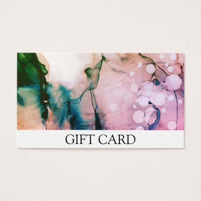 *~* Salon & Spa  Event Feminine Chic Artistic (Front)