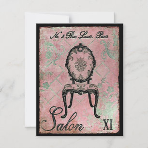 Salon XI ~ Invitations