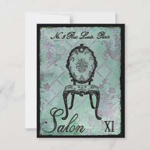 Salon XI ~ Invitations / RSVP
