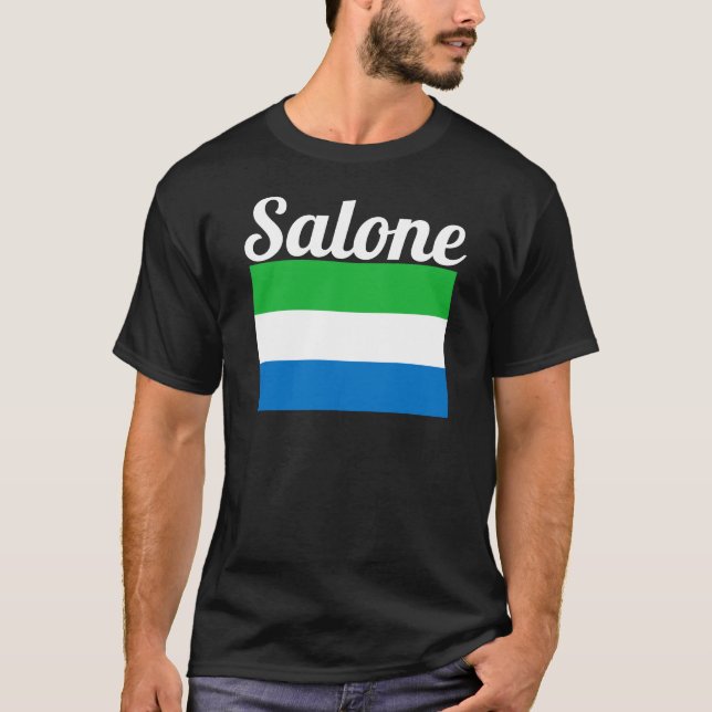 Salone T-Shirt (Front)