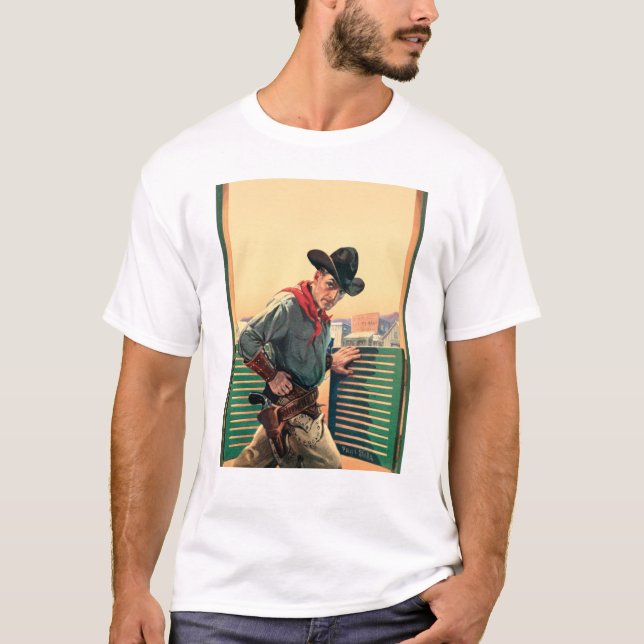 Saloon Cowboy T-Shirt (Front)