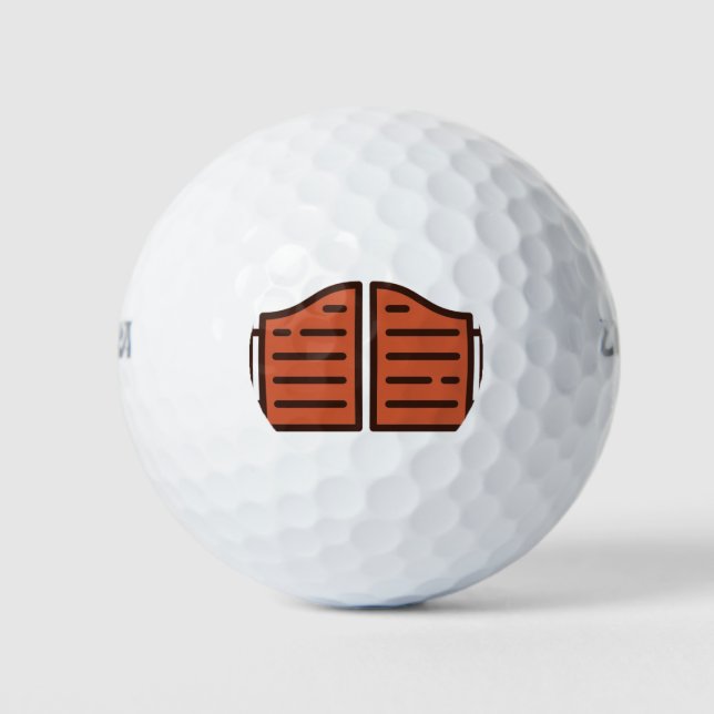 saloon golf balls (Front)