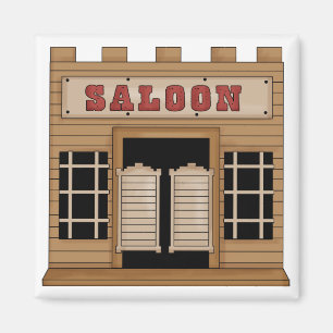 Saloon Magnet