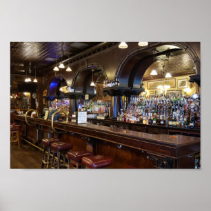 Saloon No 10 in Deadwood, South Dakota Poster