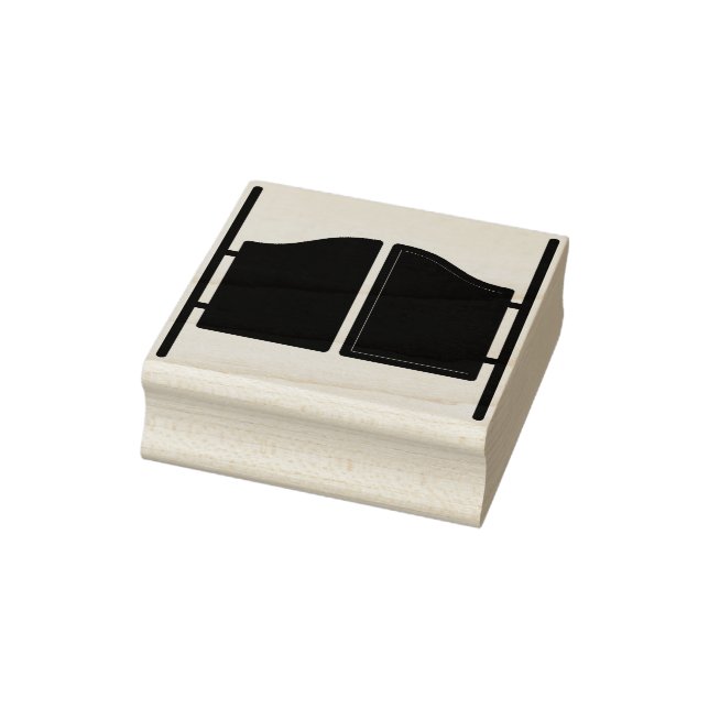 saloon rubber stamp (Stamp)