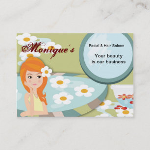 Saloon/Spa Business Card - PMP