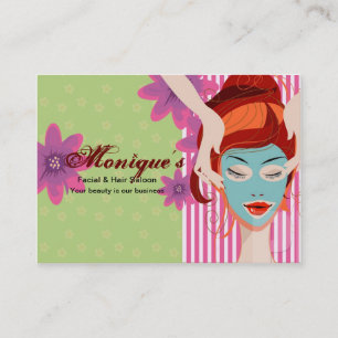 Saloon/Spa Business Card - PMP