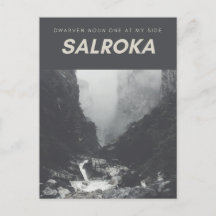 Salroka Postcard 