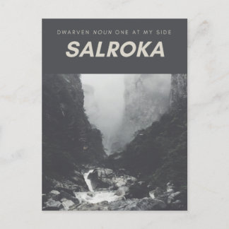 Salroka Postcard 