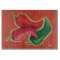 "Salsa!" 8x11 Cutting Board