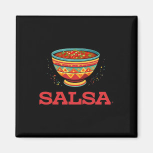 Salsa And Chips Matching Couple Halloween Costume Magnet