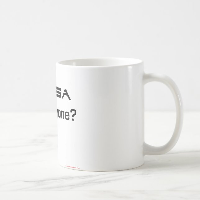 Salsa Anyone? Coffee Mug (Right)