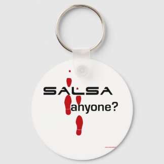 Salsa Anyone? Key Ring