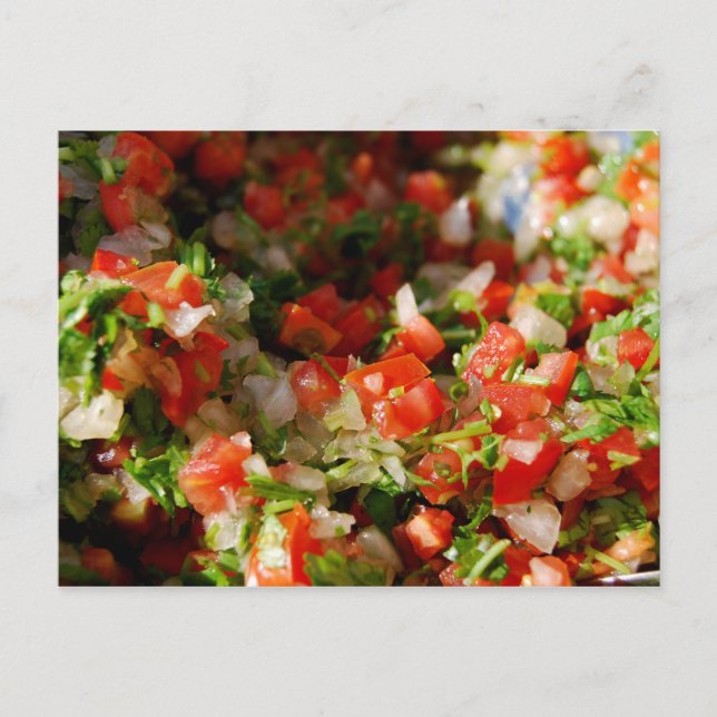 Salsa Anyone? Postcard (Front)