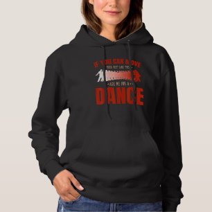 Salsa Bachata Kizomba Move Your Feet for a Latin m Hoodie