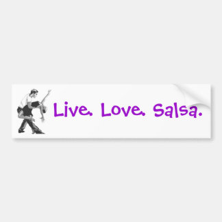 Salsa Bumper Sticker