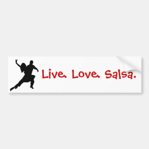 Salsa Bumper Sticker