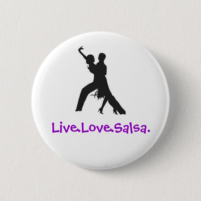 Salsa Button (Front)