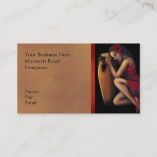 Salsa Caliente Business Card
