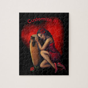 Salsa Caliente Jigsaw Puzzle