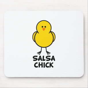 Salsa Chick Mouse Pad