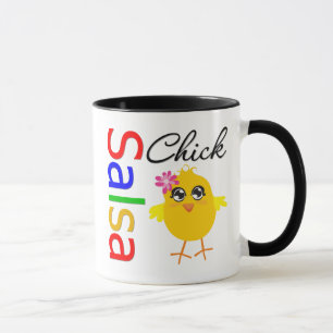 Salsa Chick Mug