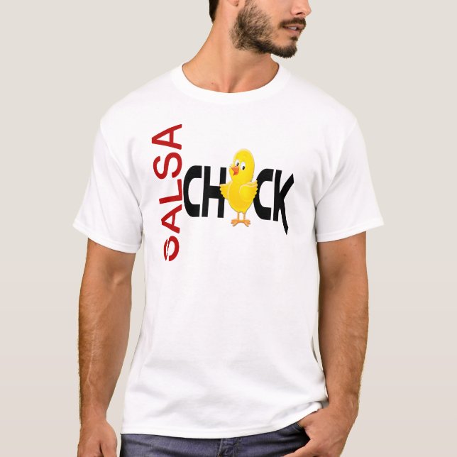 Salsa Chick T-Shirt (Front)