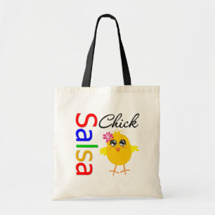 Salsa Chick Tote Bag