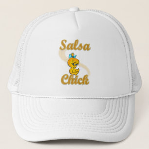 Salsa Chick Trucker Hat