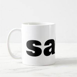 salsa coffee mug