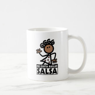SALSA COFFEE MUG