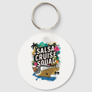 Salsa Cruise 2025 Key Ring