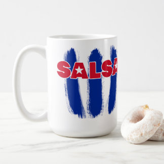 Salsa Cubana Style Coffee Mug