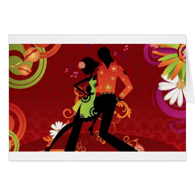 Salsa dance (Front Horizontal)
